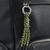 Mochila Dama Simil Cuero Con Llavero Colgante Squash en internet