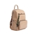 Mochila Dama Simil Cuero Con Llavero Colgante Squash