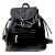 Imagen de Mochila Kif Kif Mujer Economica 4041-k Simil Cuero Bolsillos