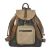 Mochila Kif Kif Mujer Economica 4041-k Simil Cuero Bolsillos - tienda online