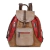 Mochila Kif Kif Mujer Economica 4041-k Simil Cuero Bolsillos - Maple