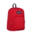 Mochila Jansport Unisex Cross Town Urbana Original Rojo - comprar online