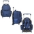 Mochila Con Carro Reforzado Azul Gremond 26l Tracker - comprar online