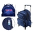 Mochila Con Carro Reforzado Azul Gremond 26l Tracker - Maple