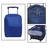 Mochila Con Carro Reforzado Azul Gremond 26l Tracker en internet