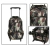 Mochila Con Carro Reforzado Gremond Camuflada 24l Tracker en internet