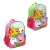 Mochila Peppa Pig 12 Pulgadas Jardin Infantil Wabro Art. 55410