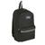 Mochila Urbana Gremond Cierre Reflex Reforzada Lisa Negro