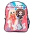Mochila Escolar Espalda Lol 12 Jardin Niñas 85500 en internet