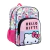 Mochila Espalda Hello Kitty 14 Pulgadas Wabro Art. 88129 - comprar online