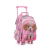 Mochila Chimola Carro Poodle 18". Art. BT278 en internet