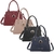 Cartera Agarrate Catalina Ecocuero Tira con Broche ART. 25203