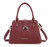 Cartera Agarrate Catalina Ecocuero Tira con Broche ART. 25203