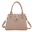 Cartera Agarrate Catalina Ecocuero Tira con Broche ART. 25203 - Maple