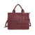 Cartera Tote Bag Agarrate Catalina Pu Detalle de la Marca ARt. 25224 - comprar online