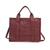 Cartera Tote Bag Agarrate Catalina Pu Detalle de la Marca ARt. 25224 - Maple