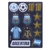 Mochila Espalda AFA 16 Pulgadas Argentina Campeon Cresko Art. AF014 - tienda online