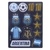 Mochila Espalda 18 Pulgadas Argentina Campeon Cresko Art. AF018 - tienda online
