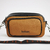 Bandolera Dama Cuero Sintetico Doble Compartimento Barbara Bags Art. AR167 - comprar online