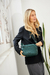 Bandolera Dama Cuero Sintetico Doble Compartimento Barbara Bags Art. AR171