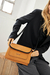 Cartera Morral Dama Cuero Sintetico Tapa Solapa Barbara Bags Art. AR176 - Maple