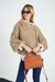 Cartera Mediana Clasica Cuero Sintetico Barbara Bags Art. AX133 - Maple