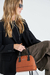 Cartera Tipo Baulito Dama Cuero Sintetico Barbara Bags Art. AX135 - Maple