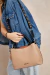 Cartera Dama Bolso Combinado Cuero Sintético Barbara Bags Art. BB028 - Maple