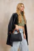 Cartera Dama Bolso Combinado Cuero Sintético Barbara Bags Art. BB028 - comprar online