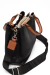 Cartera Dama Bolso Combinado Cuero Sintético Barbara Bags Art. BB028 - Maple