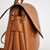 Mochila Armada Cuero Sintetico 2 Divisiones Tapa Solapa Barbara Bags Art. BB070