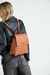 Mochila Armada Cuero Sintetico 2 Divisiones Tapa Solapa Barbara Bags Art. BB070 - comprar online