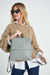 Mochila Armada Cuero Sintetico 2 Divisiones Tapa Solapa Barbara Bags Art. BB070