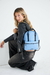 Mochila Dama Cuero Sintetico Combinada Barbara Bags Art. BB072 - tienda online
