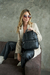 Mochila Dama Cuero Sintetico Combinada Barbara Bags Art. BB072 - comprar online