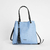 Cartera Dama Bolso con Tachas Cuero Sintetico Liso Art. BB075 - comprar online
