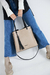 Cartera Dama Bolso con Tachas Cuero Sintetico Liso Art. BB075 - tienda online