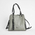 Cartera Dama Bolso con Tachas Cuero Sintetico Liso Art. BB075