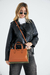 Cartera Dama Combinada Cuero Sintético Barbara Bags Art. BB076 - comprar online