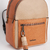 Imagen de Mochila Dama Cuero Sintetico Combinada Barbara Bags Art. BB088