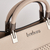 Cartera Dama Tote Mediano Herraje Cuero Sintetico Barbara Bags Art. BB096 en internet