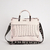 Cartera Dama Tote Mediano Herraje Cuero Sintetico Barbara Bags Art. BB096 - comprar online