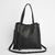 Cartera Dama Shopper Cuero Sintetico con Colgante Barbara Bags Art. BB104 - comprar online