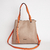 Imagen de Cartera Dama Shopper Cuero Sintetico con Colgante Barbara Bags Art. BB104