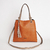 Cartera Dama Shopper Cuero Sintetico con Colgante Barbara Bags Art. BB104 en internet