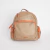 Mochila Dama Cierre Contratono Cuero Sintetico Barbara Bags Art. BB106 - Maple