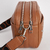 Imagen de Bandolera Dama con Tachas Cuero Sintetico Barbara Bags Art. BB110