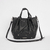 Cartera Dama Bolso con Tachas Fruncida Cuero Sintetico Art. BB113 - comprar online