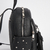 Mochila Dama Cuero Sintetico Tachas Barbara Bags Art. BB115 en internet