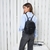 Mochila Dama Cuero Sintetico Tachas Barbara Bags Art. BB115 - Maple